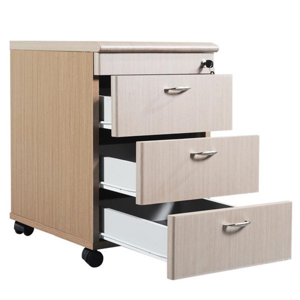 Chi tiết laminate gỗ ngăn kéo với khóa