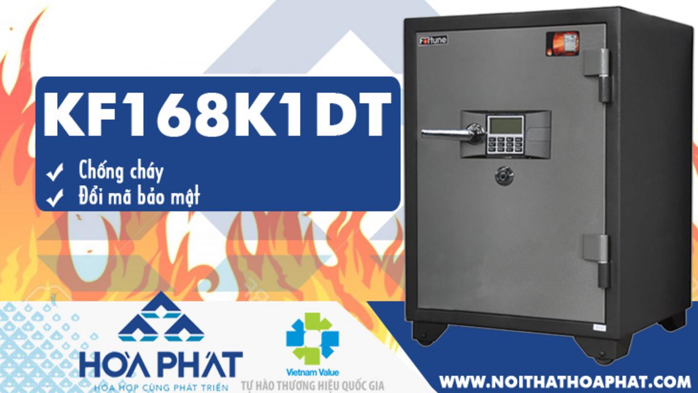 Thông số kỹ thuật két bạc chống cháy KF168K1DT