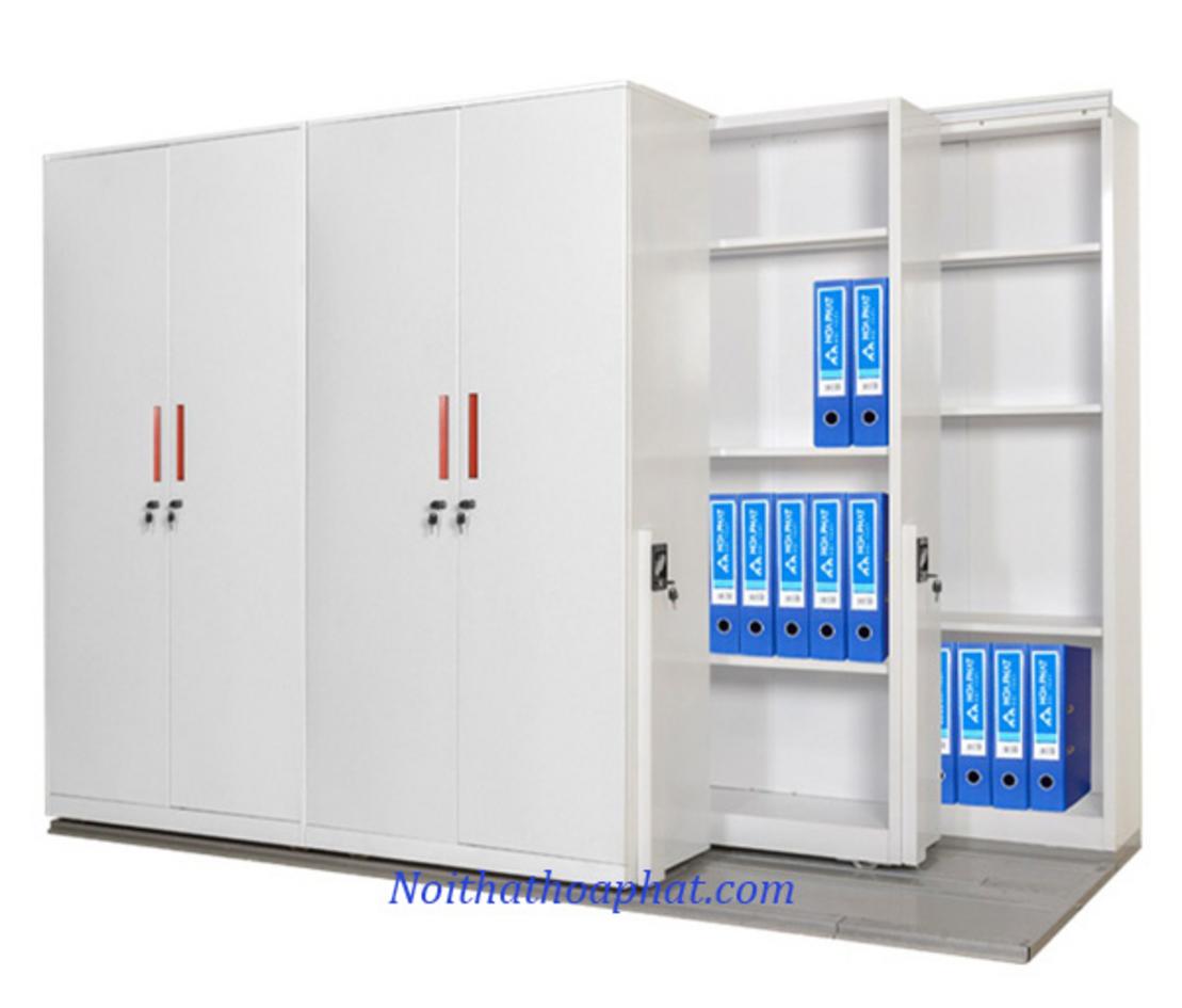 Ưu điểm nổi bật của Tủ hồ sơ di động MCF3K2