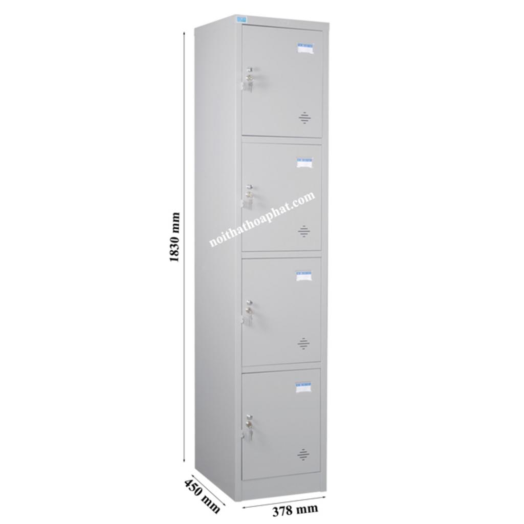 Close up of locker door handle and lock mechanism