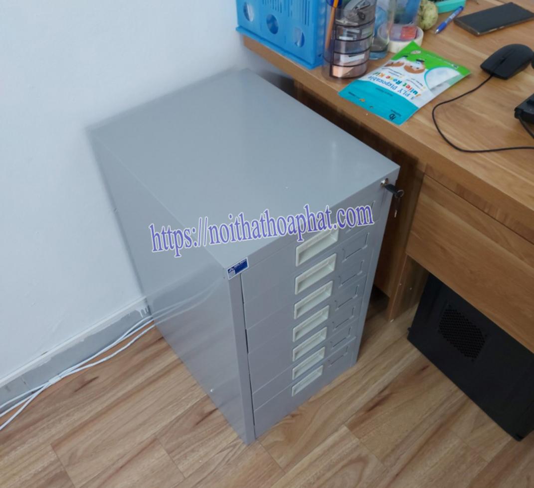 Thiết kế nhỏ gọn Tủ file tài liệu 7 ngăn TU7F