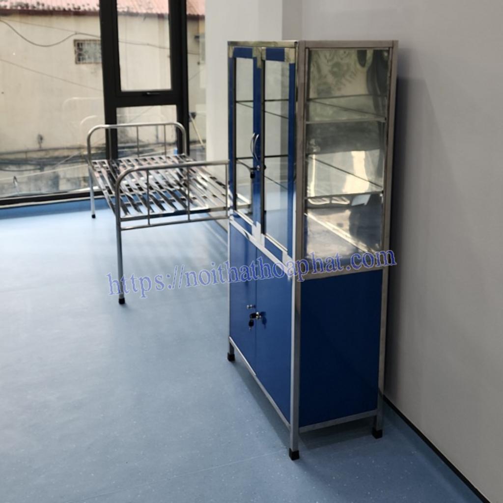 Ưu điểm nổi bật của Tủ thuốc inox TYT02I430