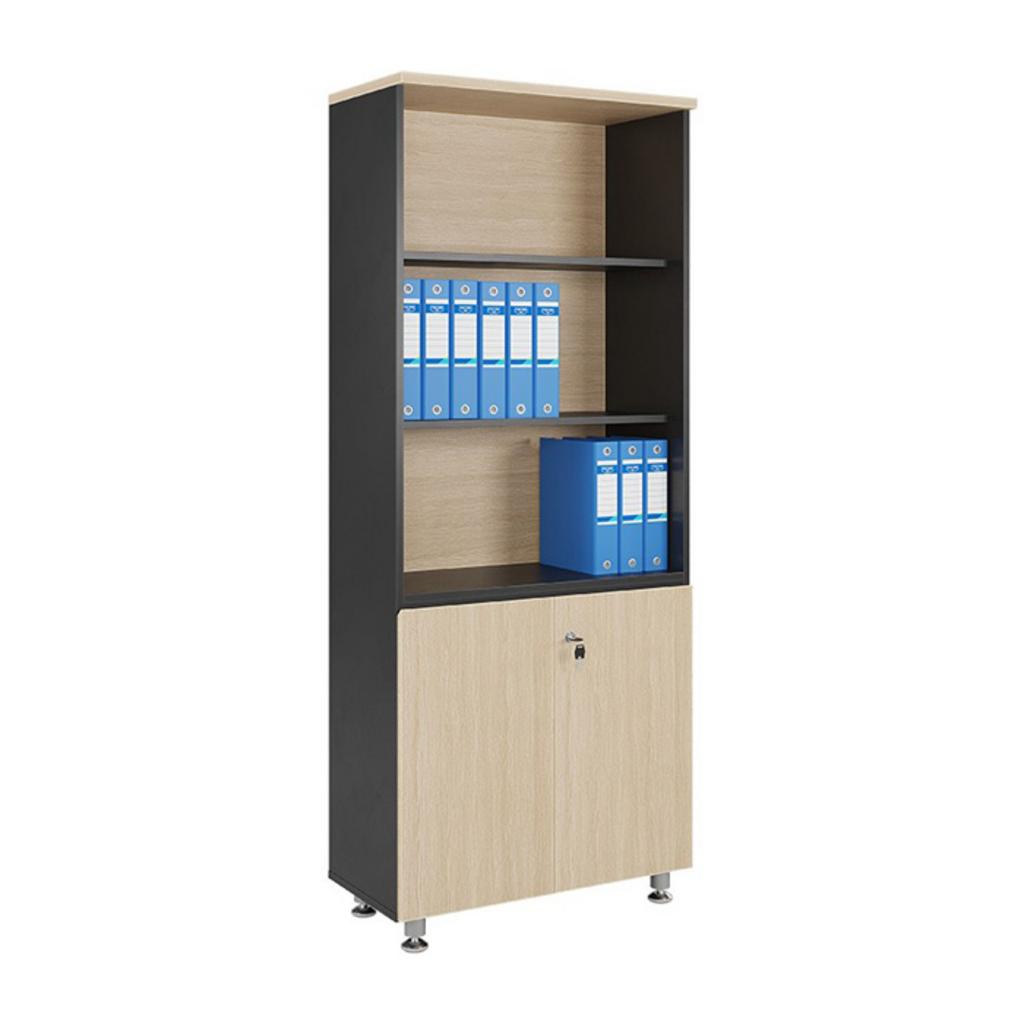 Chi tiết chất liệu và khóa tủ tài liệu LE1960