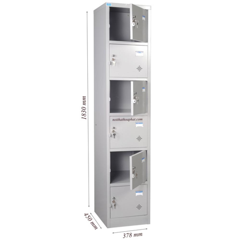 Ưu điểm nổi bật của Tủ Locker 6 ngăn TU986