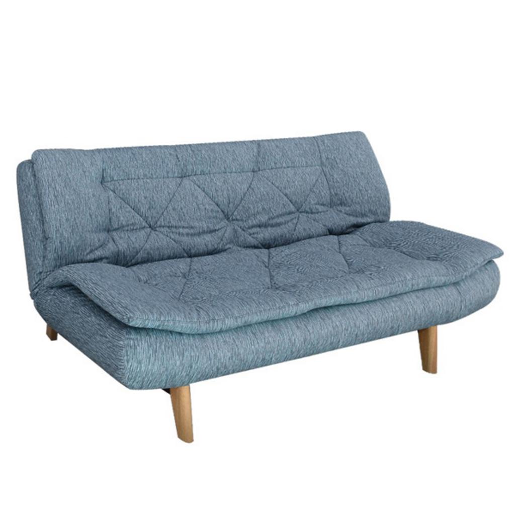 Collage hình ảnh các ưu điểm của sofa SF115A như sofa giường chất liệu vải đệm mút