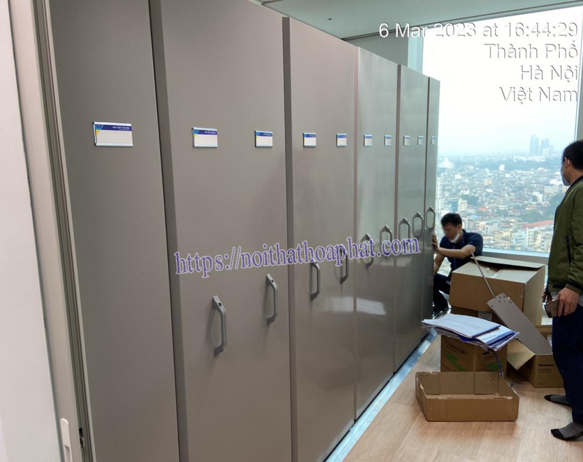 Ưu điểm tủ hồ sơ di động MCF2
