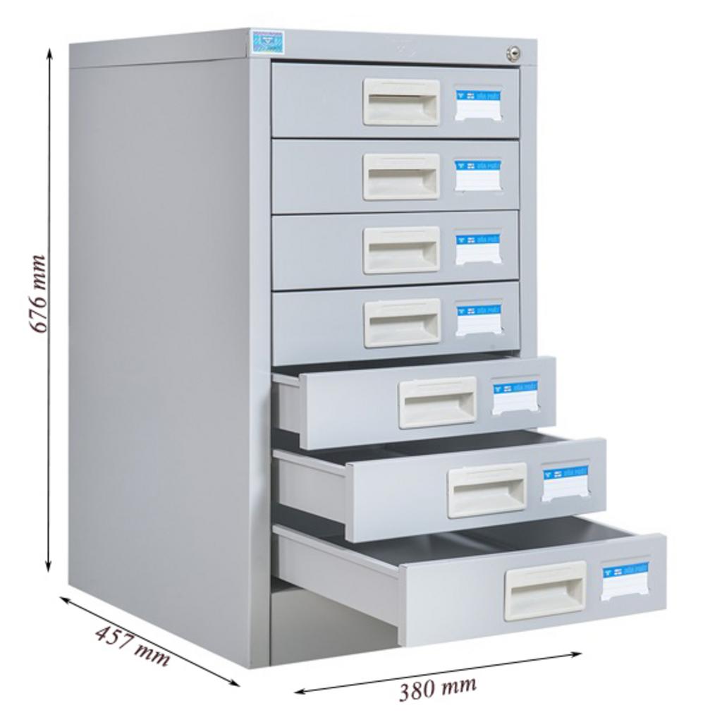 Ưu điểm Tủ file tài liệu 7 ngăn TU7F