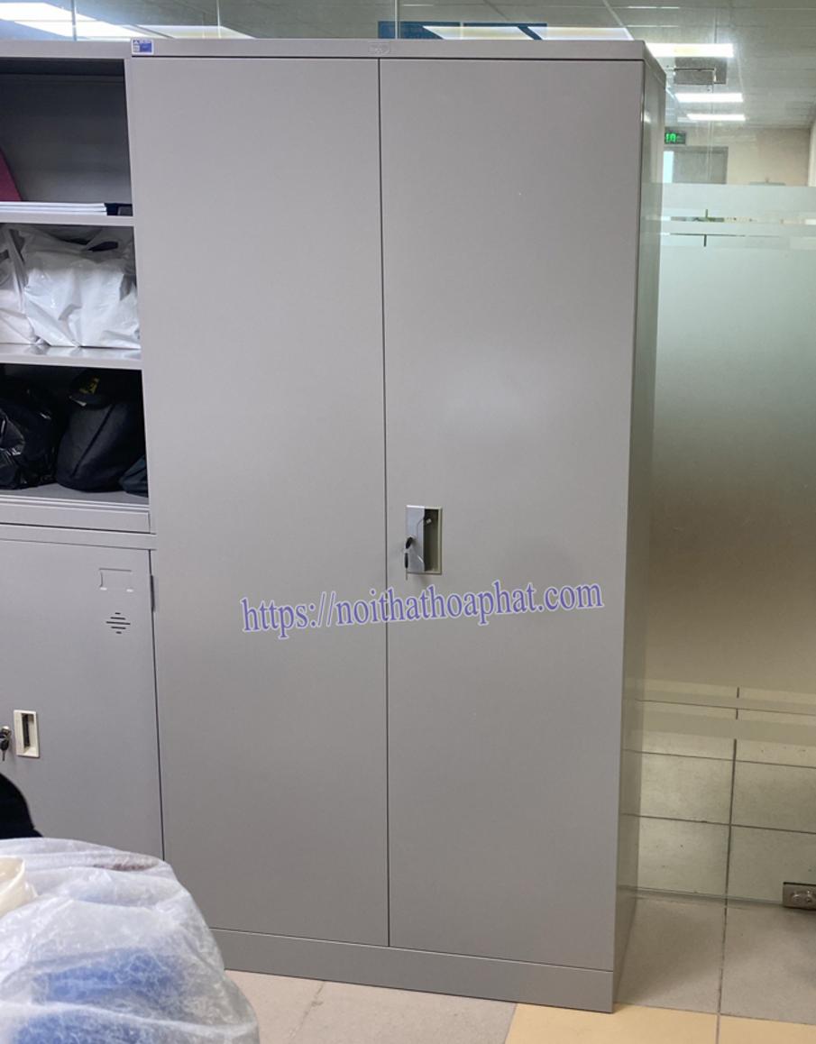 Thiết kế 2 cánh mở tủ sắt TU09
