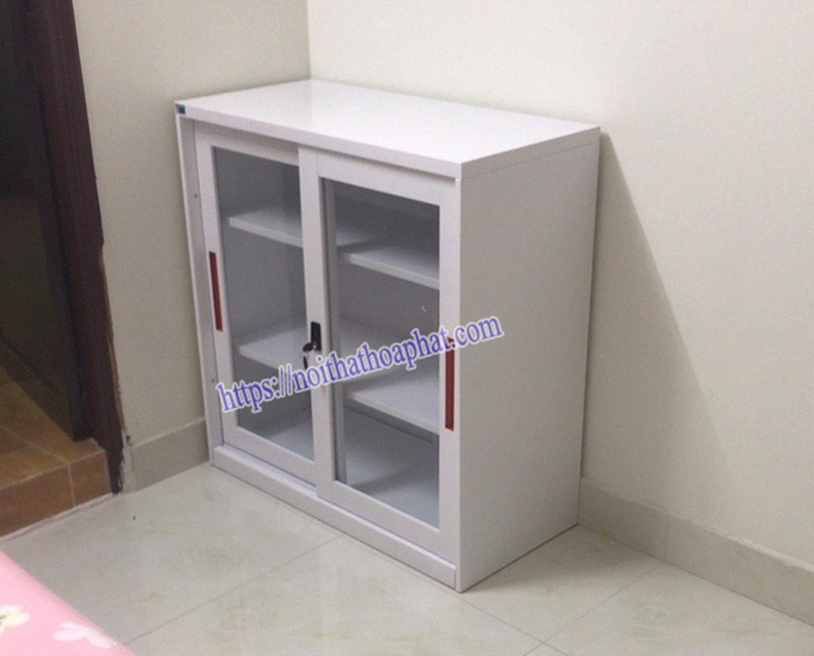 Chất liệu Tủ tài liệu ghép TU88GD