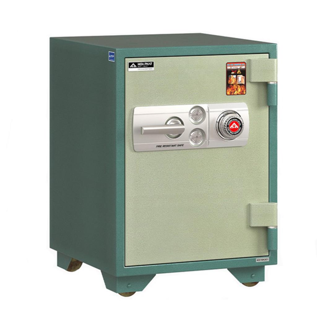 So sánh Két sắt chống cháy KS110K2C1