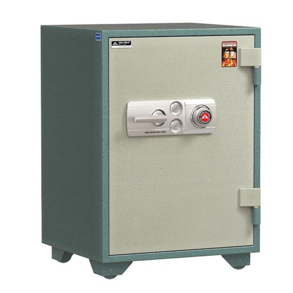 Thông số kỹ thuật Két sắt chống cháy KS168K2C1