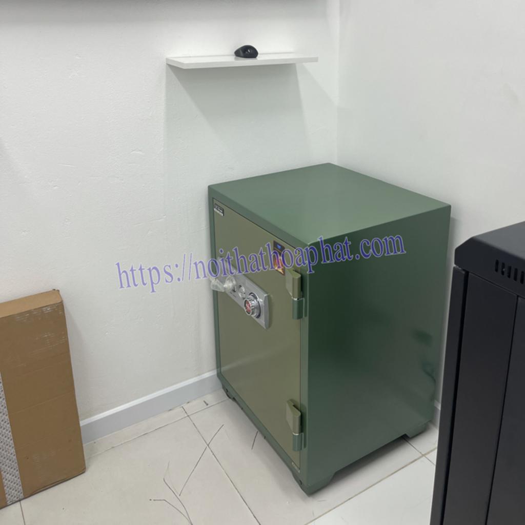 Ưu điểm nổi bật của két sắt chống cháy