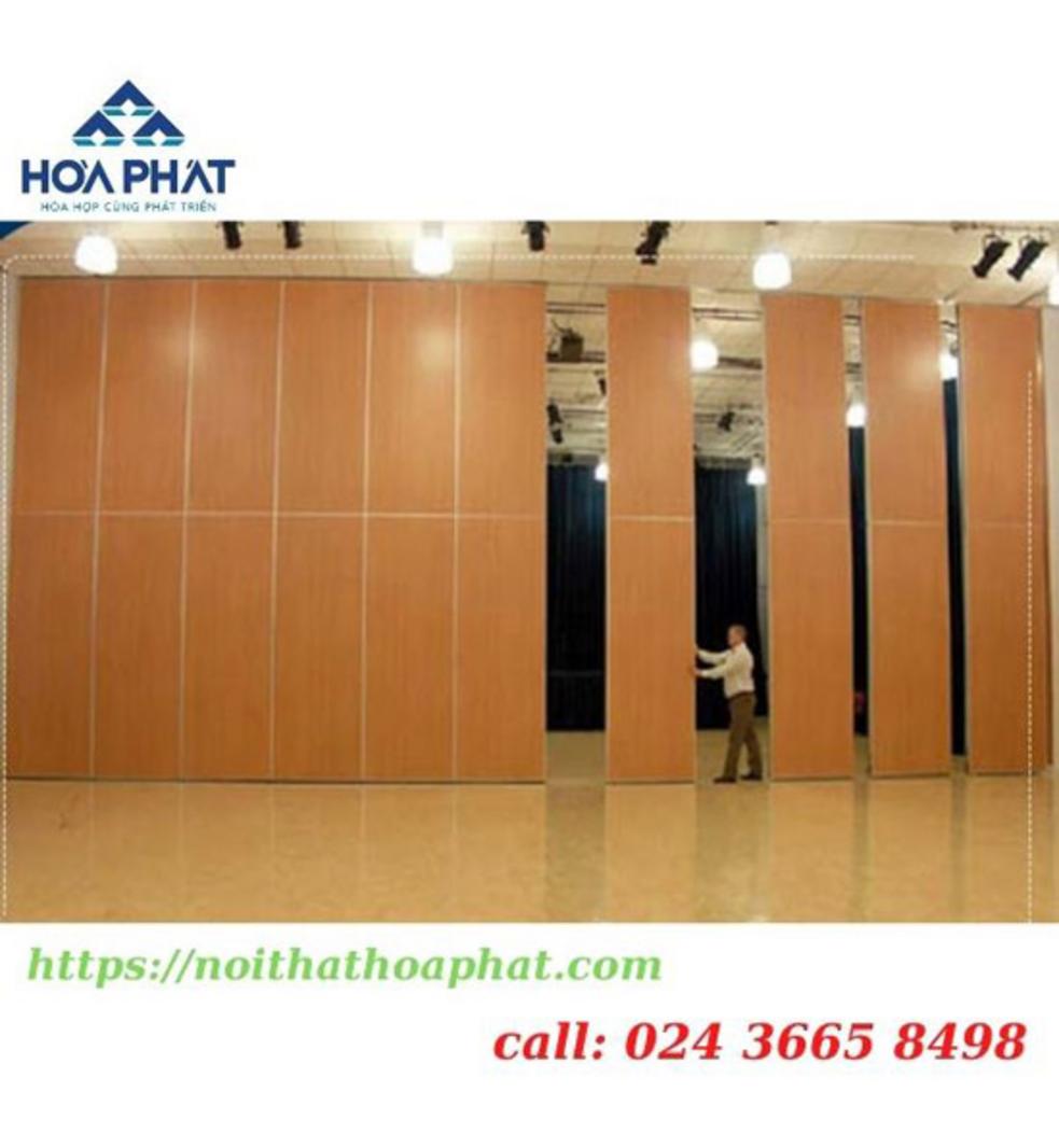 Diagram of VNDD03 movable partition showing frame laminate surface and sliding rail system