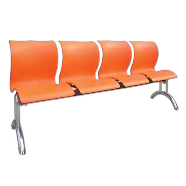 Ghế phòng chờ nhựa 4 chỗ PC204Y3