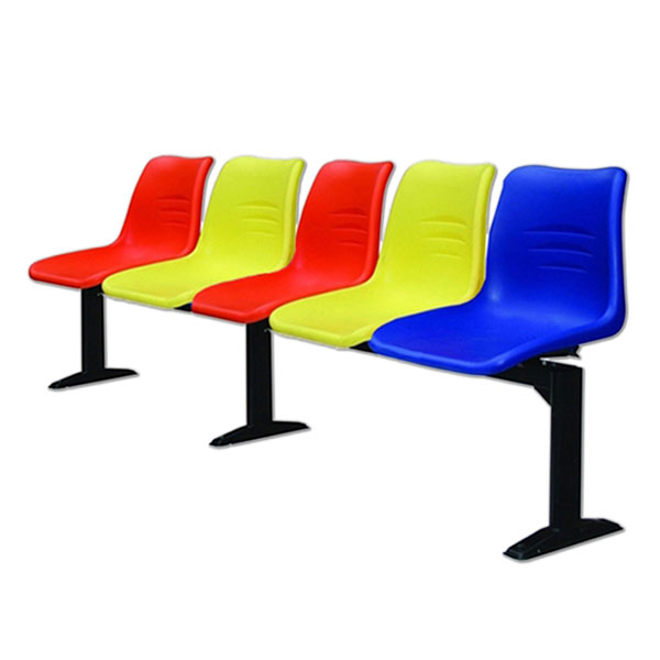 Ghế băng chờ nhựa 5 chỗ PC205T9
