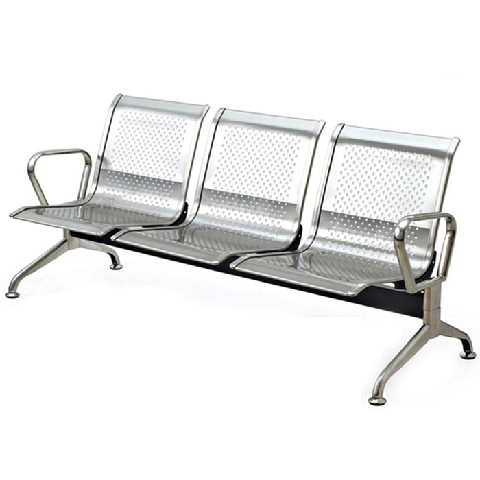 Ghế phòng chờ inox PS02-3