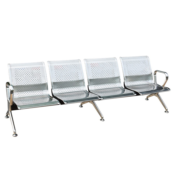 Ghế phòng chờ inox GPC04I-4
