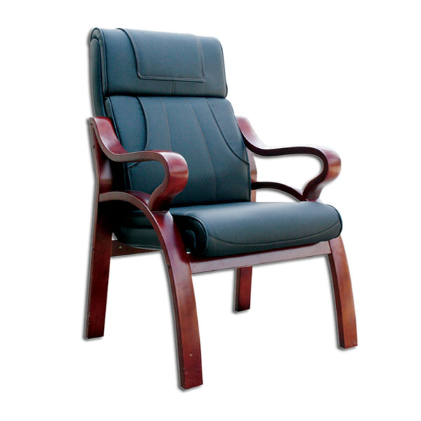 Ghế họp chân gỗ GH07