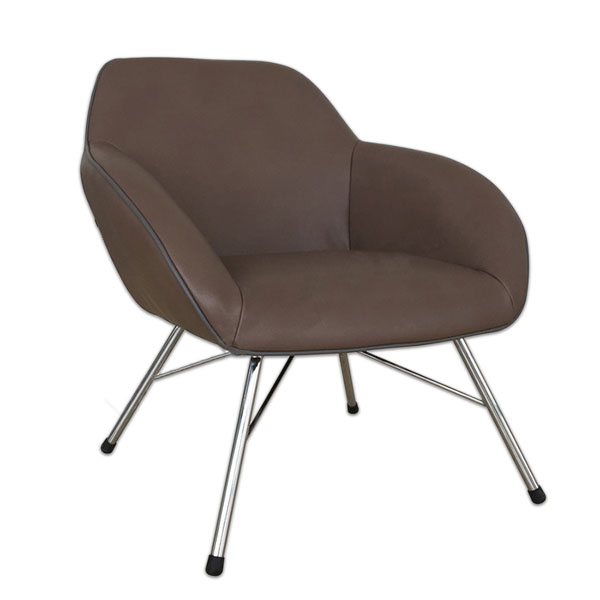 Ghế sofa bọc da SB62A