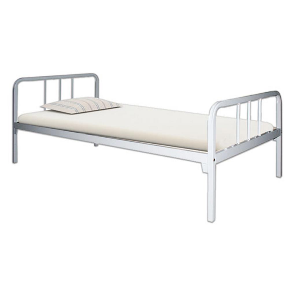 Giường nội trú GC6 khung thép với giát gỗ Okal trong phòng ký túc xá