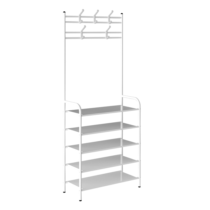 Giá để giày kèm móc treo áo GK01