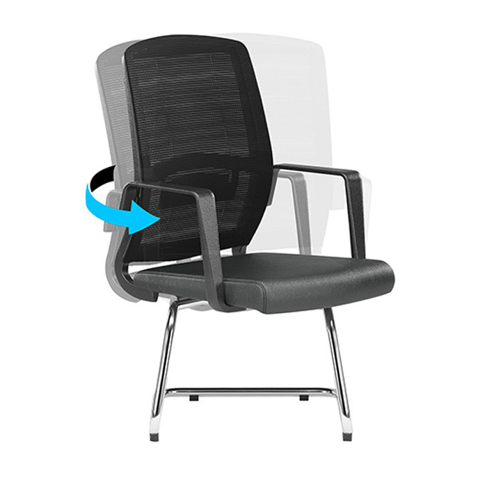 Ghế chân quỳ lưng lưới GL429