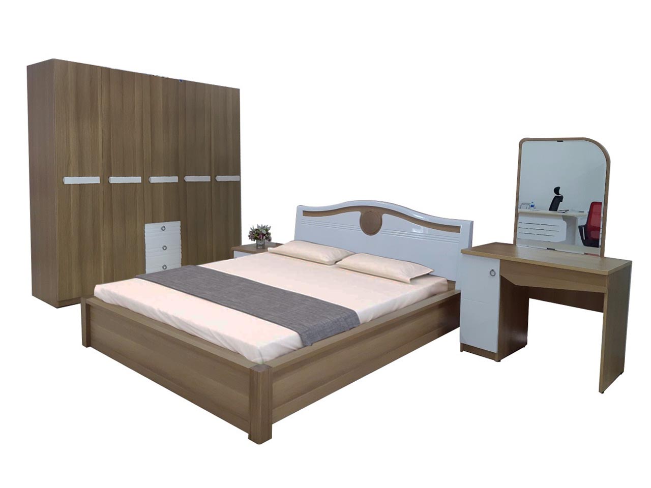 Bộ giường phòng ngủ GN401