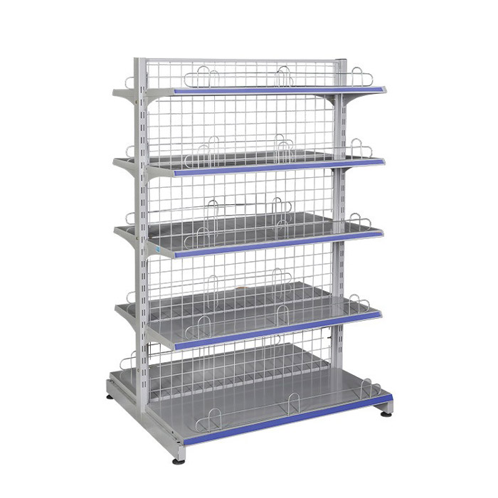 Giá siêu thị 5 tầng GST04