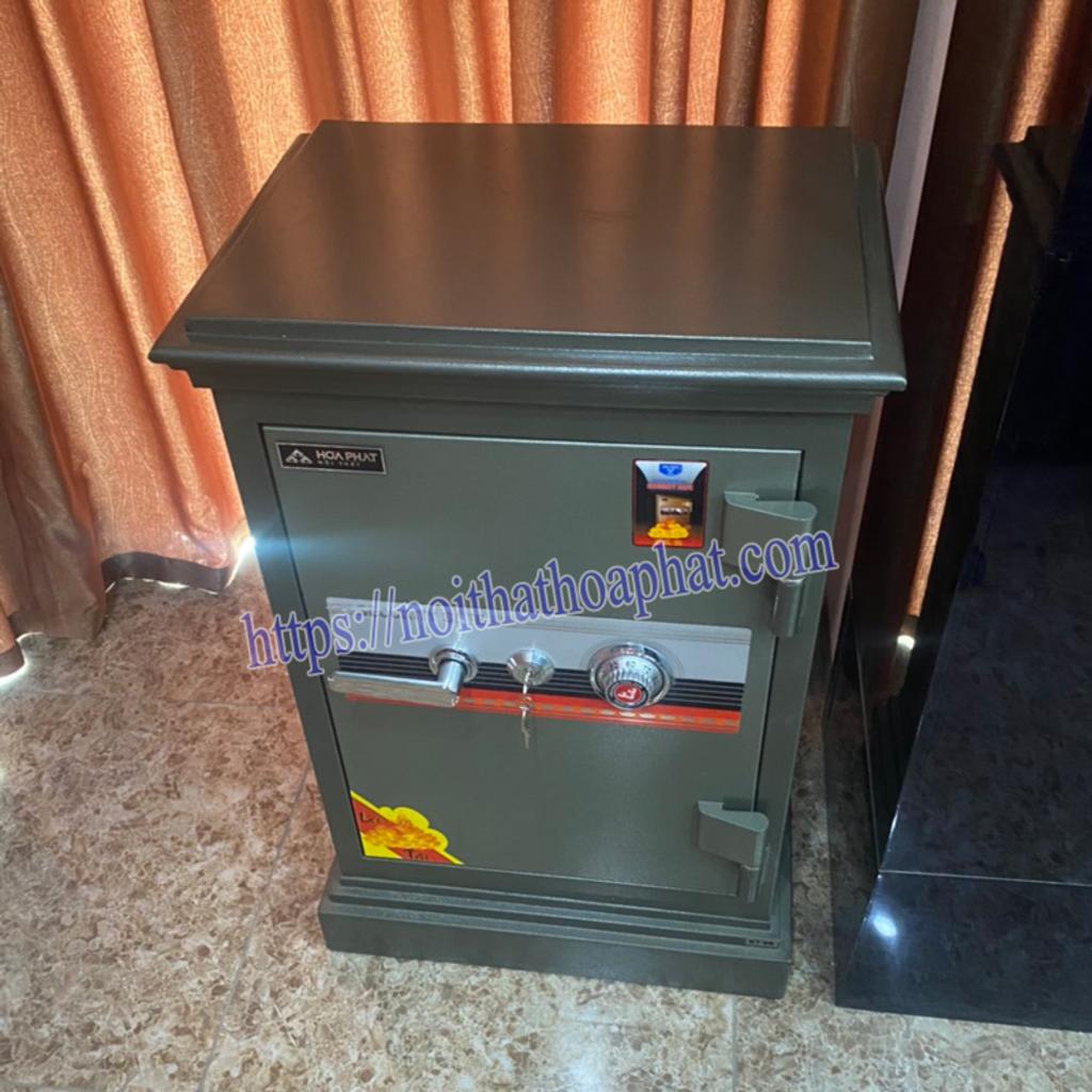 Hình ảnh các ưu điểm két sắt KT88 khóa cơ đổi mã chất liệu thép kích thước trọng lượng khả năng chống cháy