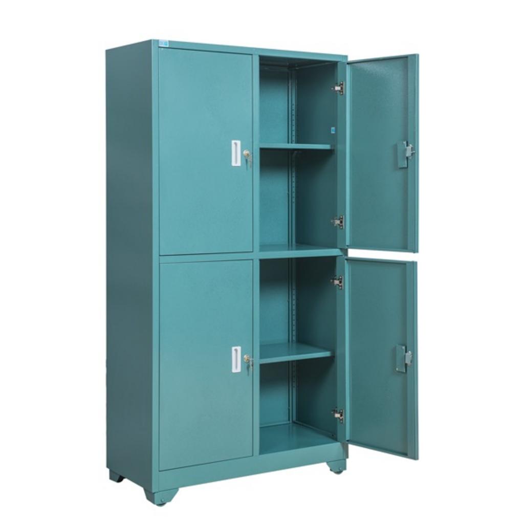 Hình ảnh chi tiết khóa chìa Việt Tiệp bánh xe tủ kết cấu vít và bulong tủ sắt TU09K4B