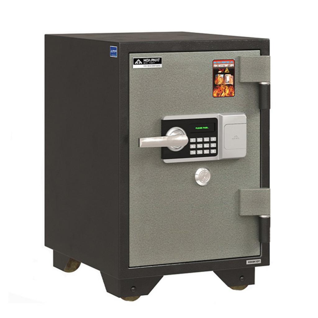 Hình ảnh mô tả các ưu điểm nổi bật của két sắt chống cháy KS90K1DT