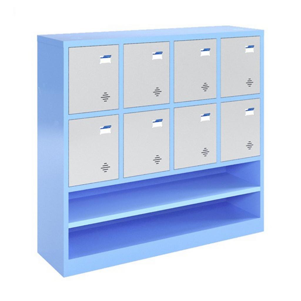 Tủ locker để đồ 8 ngăn TMG984-4K
