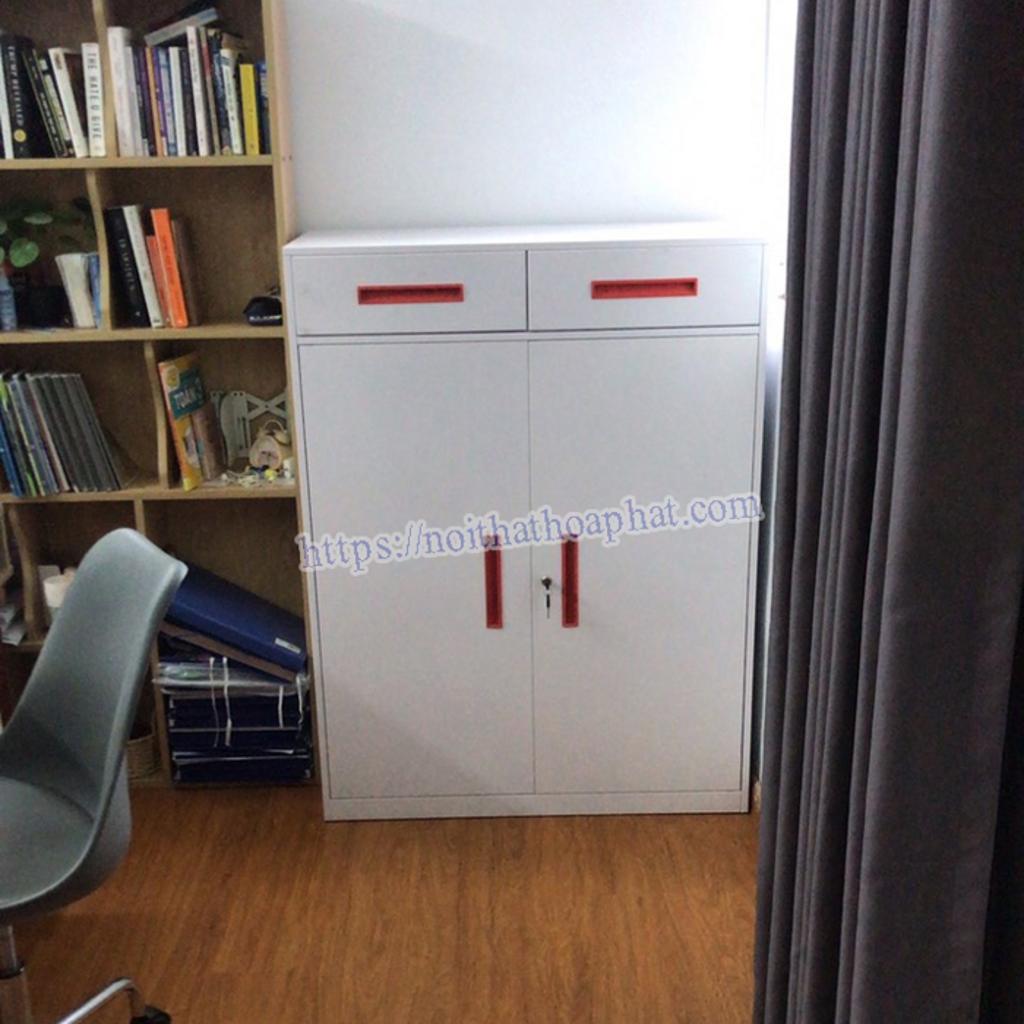 Hình minh họa hướng dẫn sử dụng và bảo trì tủ hồ sơ