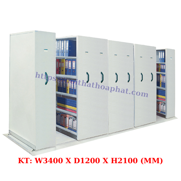 Tủ hồ sơ di động MCF2DL