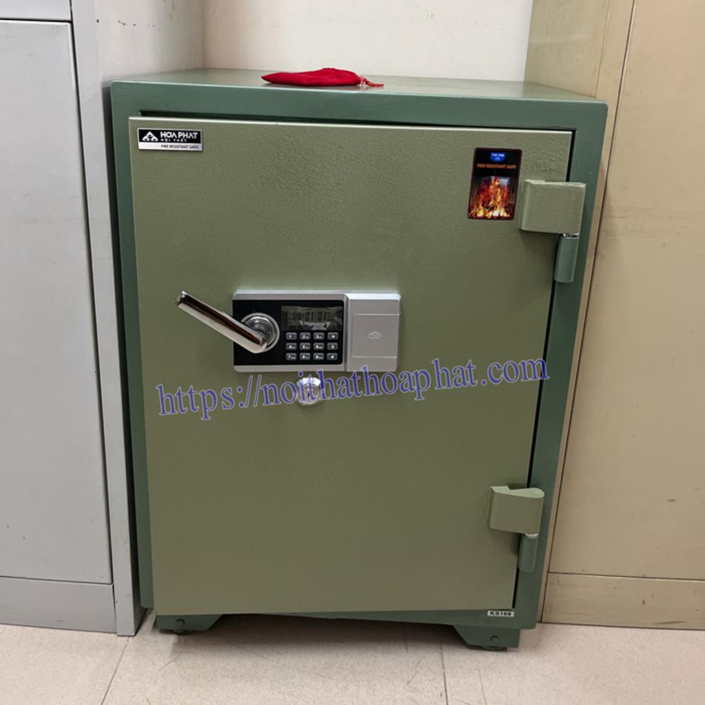 Ưu điểm két sắt chống cháy KS168K1DT