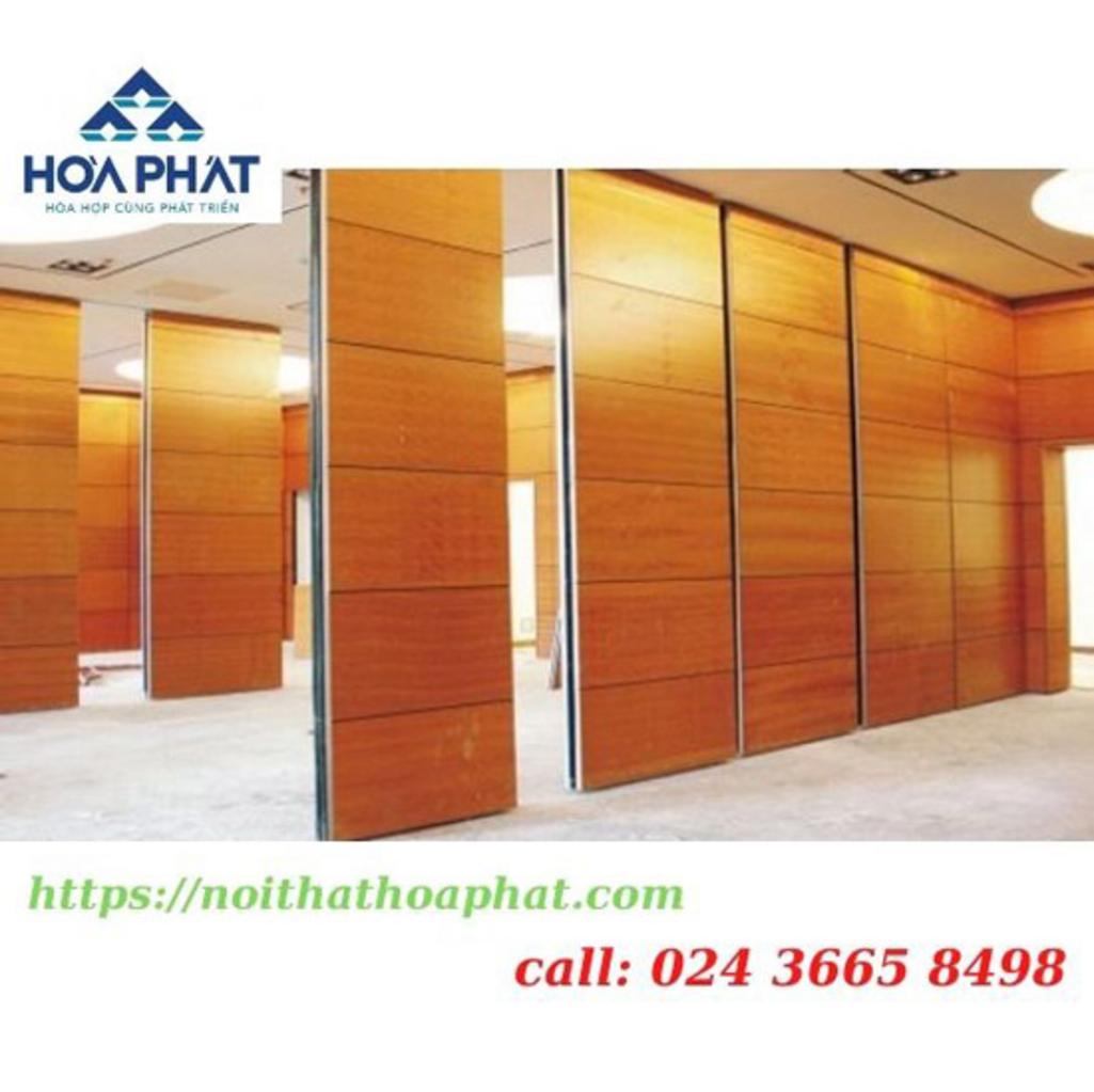 Vách ngăn di động VNDD02 trong văn phòng hiện đại