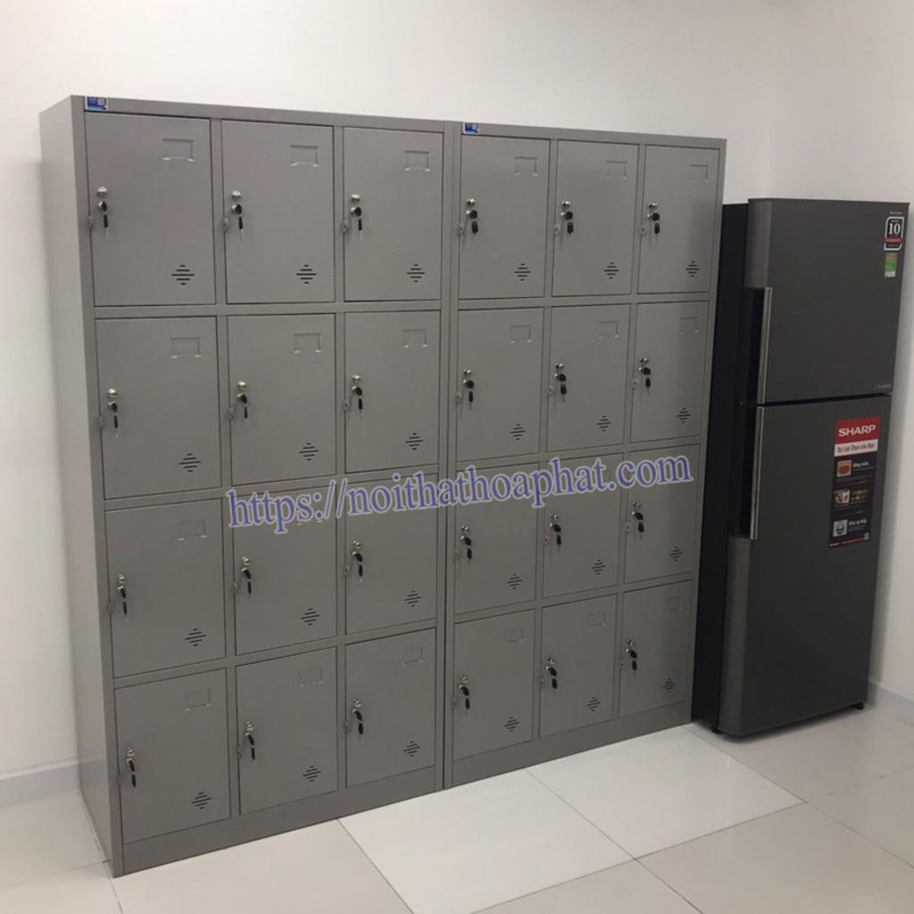 Thiết kế tối ưu không gian Tủ Locker 12 ngăn TU984-3K
