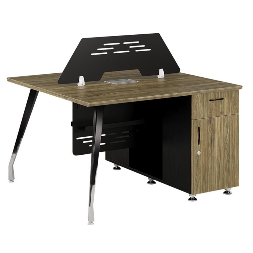 Module bàn làm việc 2 chỗ BRIMD03C15