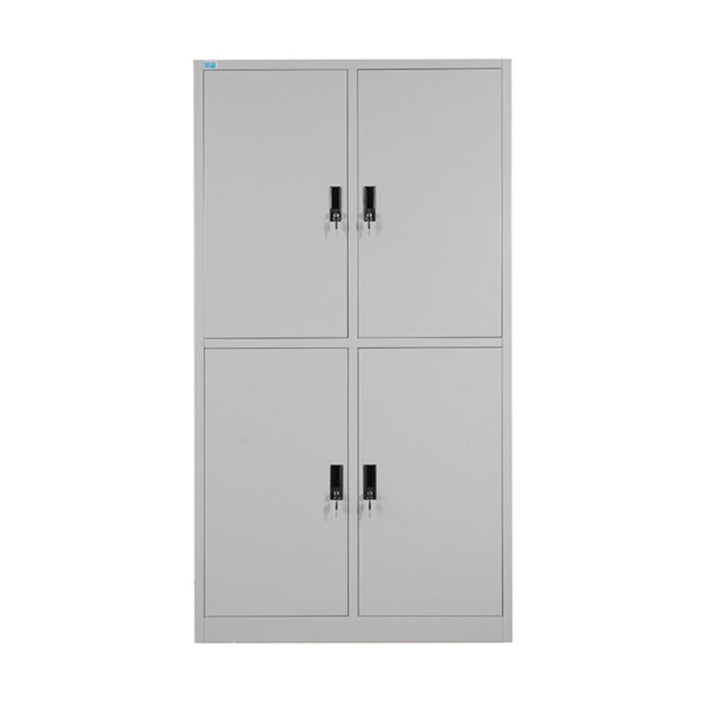 Những ưu điểm nổi bật của tủ sắt hồ sơ 4 ngăn TU09K4 với các biểu tượng minh họa