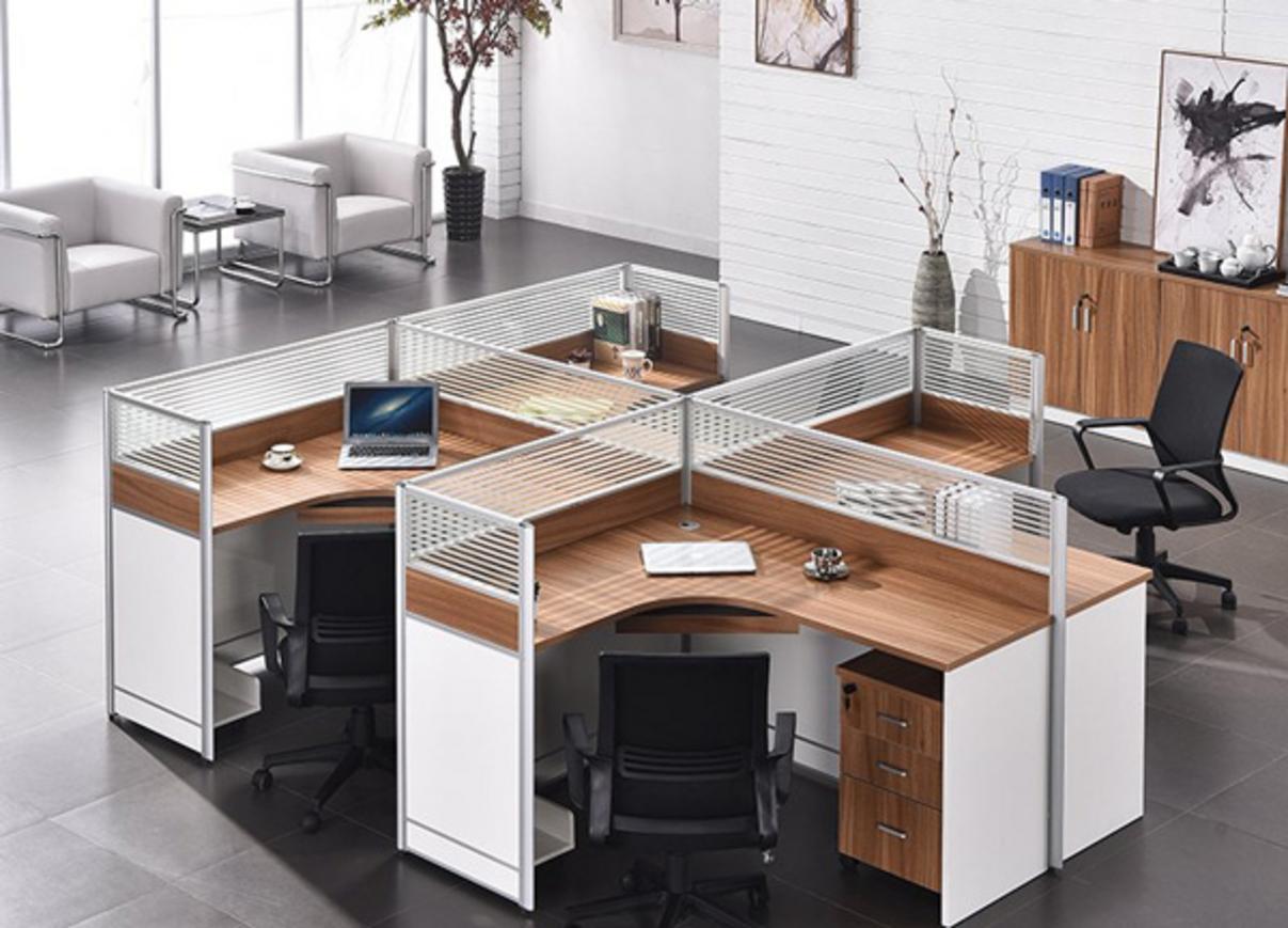 Vách ngăn nỉ kính VNNK04