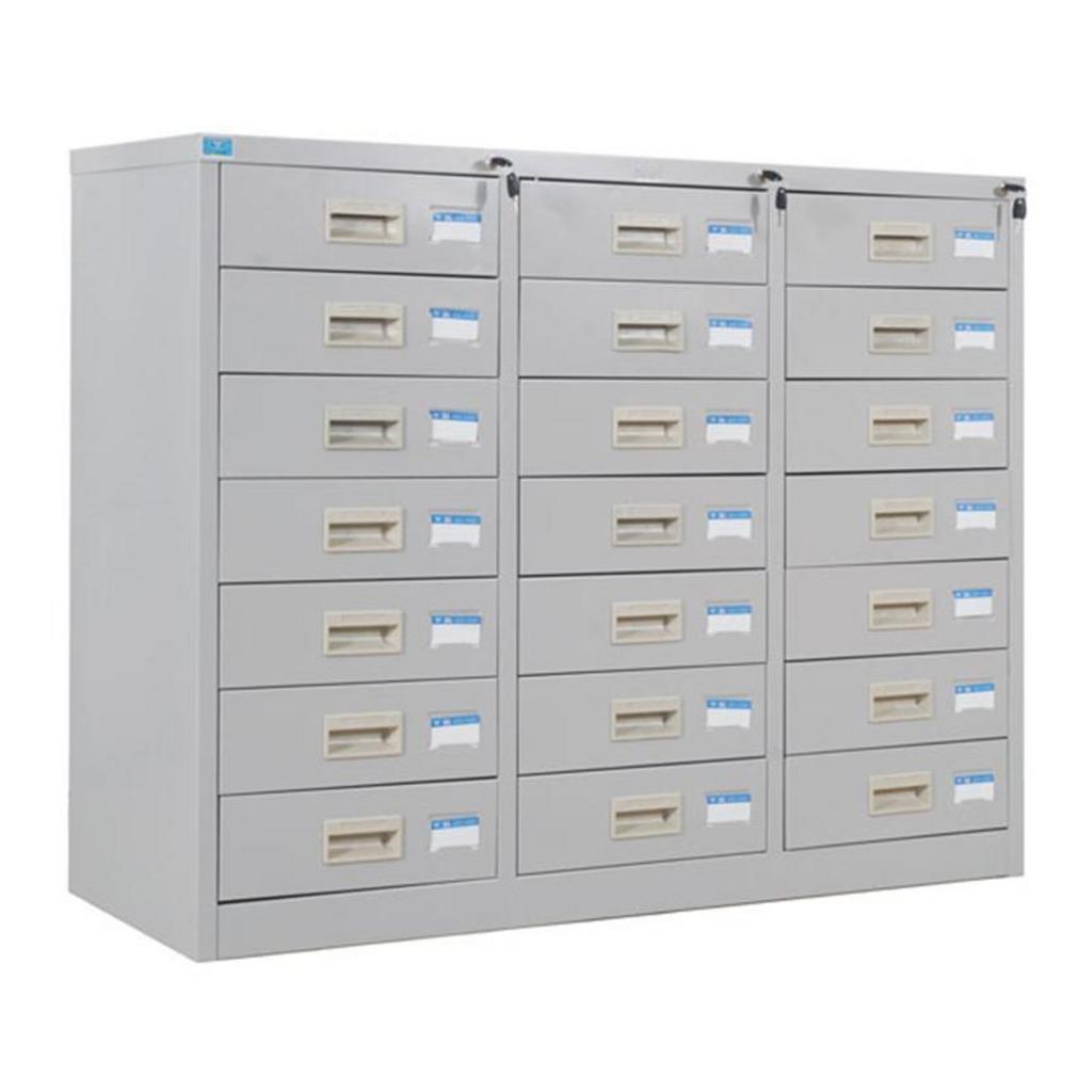 Tủ tài liệu ghép 21 ngăn TU118-21D