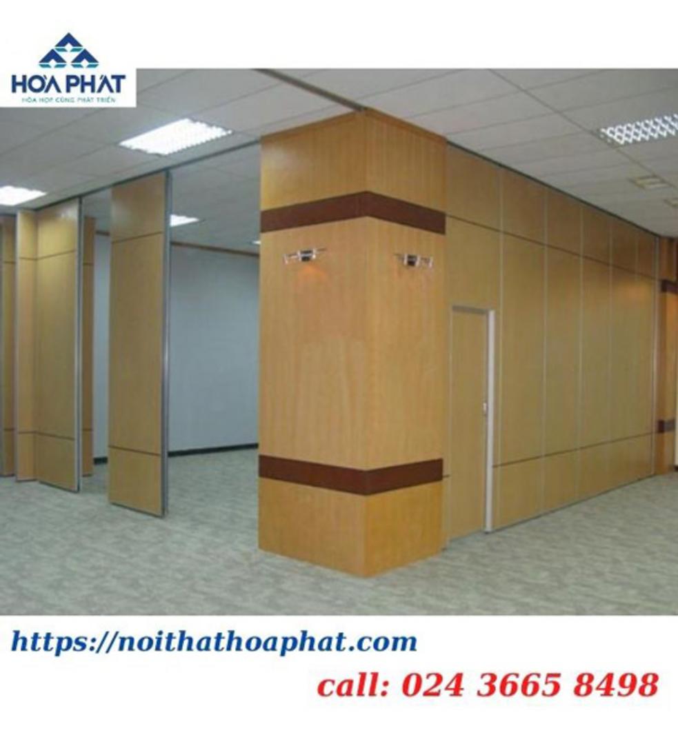 Vách ngăn gỗ Verneer VNV01 hiện đại