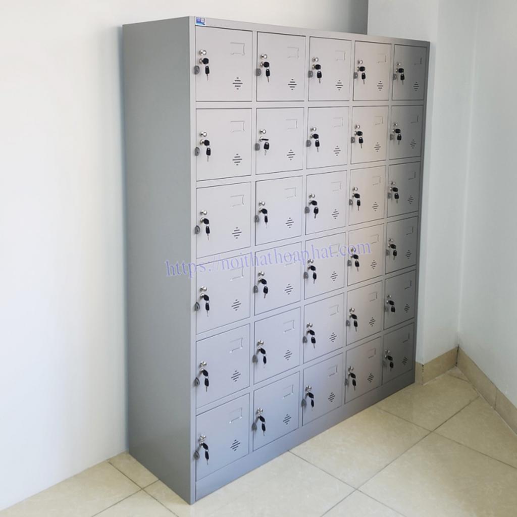 Hướng dẫn sử dụng và bảo trì Tủ Locker 30 ngăn TU986-5K