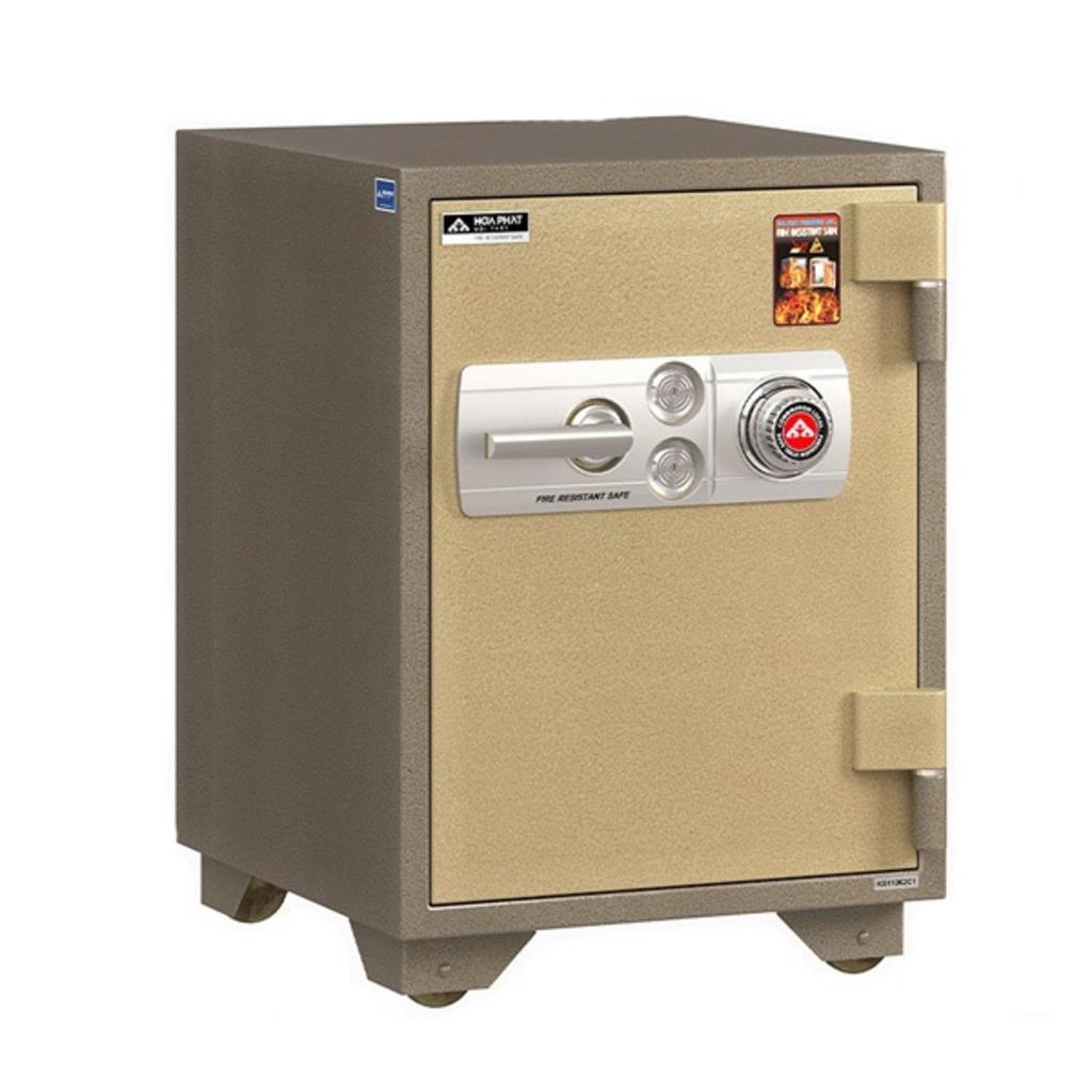 Ưu điểm Két sắt chống cháy KS110K2C1