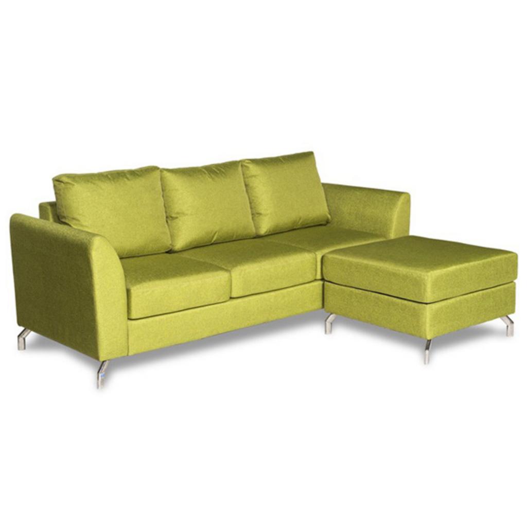 Sơ đồ kích thước sofa SF46 và ghế đôn SFD46 với các chỉ số chi tiết nền trắng