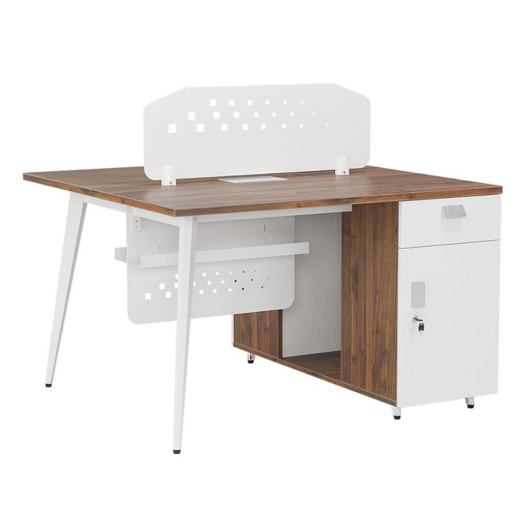 Thông số kỹ thuật Module bàn làm việc 2 người LUXMD05C10