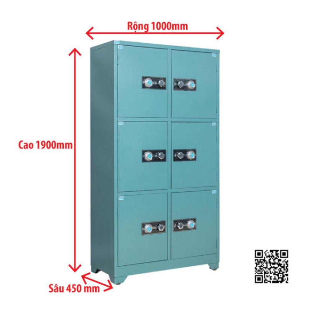 So sánh tủ sắt TU09K6C với các mẫu tủ khác