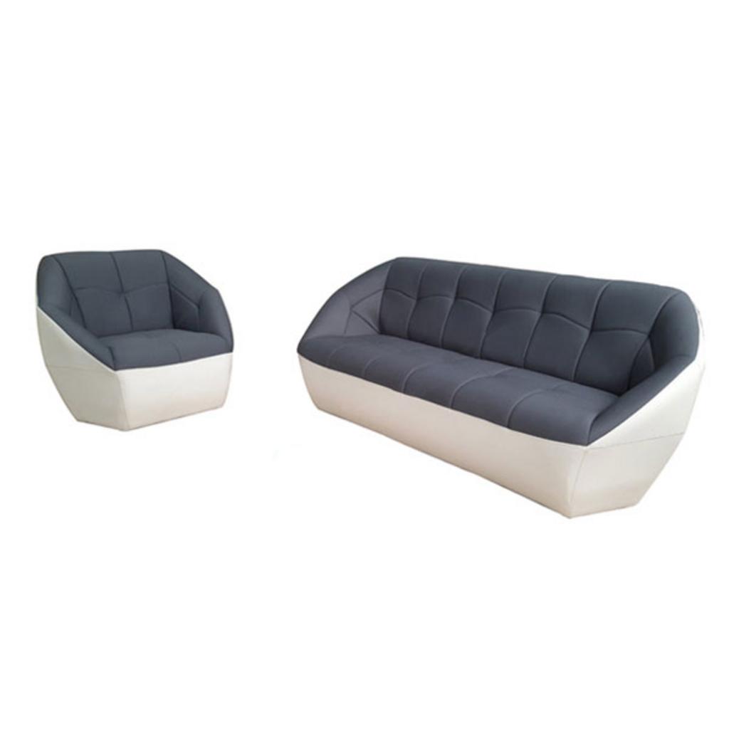 Sofa gia đình SF508 bộ 3 kích thước chất liệu da và PVC khung gỗ kiểu dáng hiện đại phòng khách văn phòng hiện đại