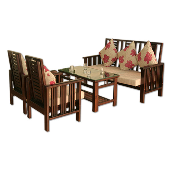 Sofa gỗ tự nhiên SF71