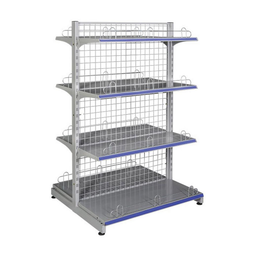 Giá siêu thị 4 tầng GST01